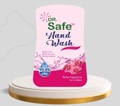 Dr. Safe Hand Wash –500ml (Kills 99.9% Germs)
