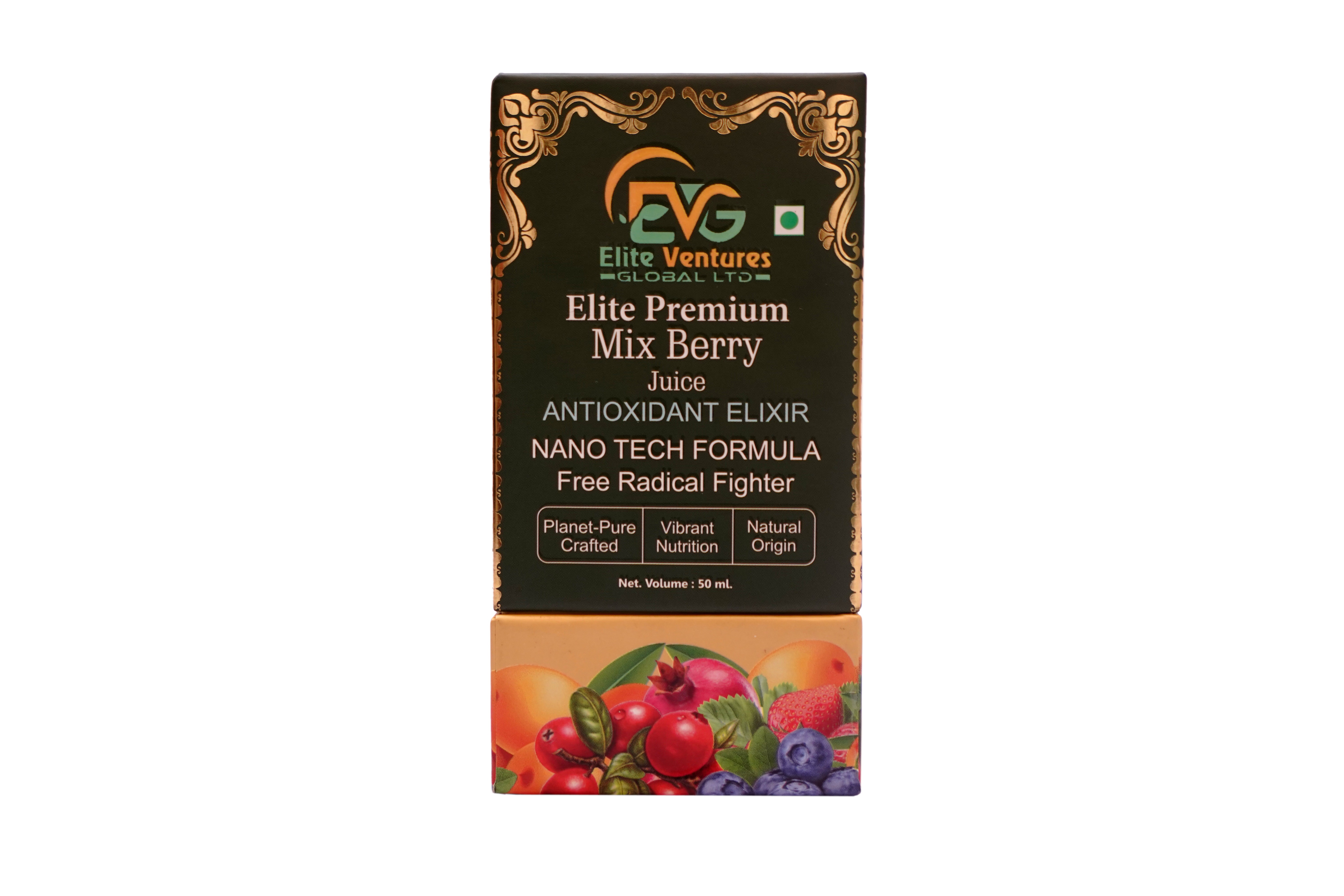 Elite Premium Mix Berry Juice 50ML